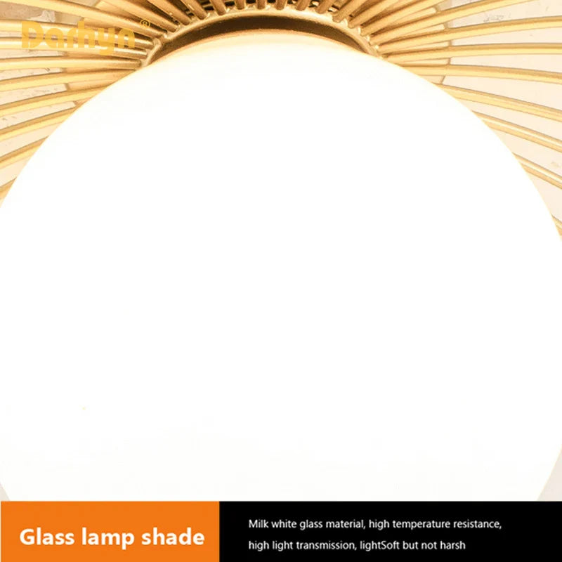 Plafonnier LED "Jupe Lumineuse"