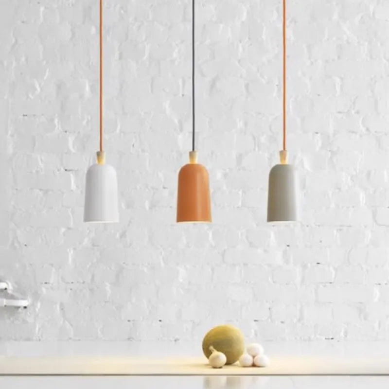 Suspension LED Nordic Design Macaron
