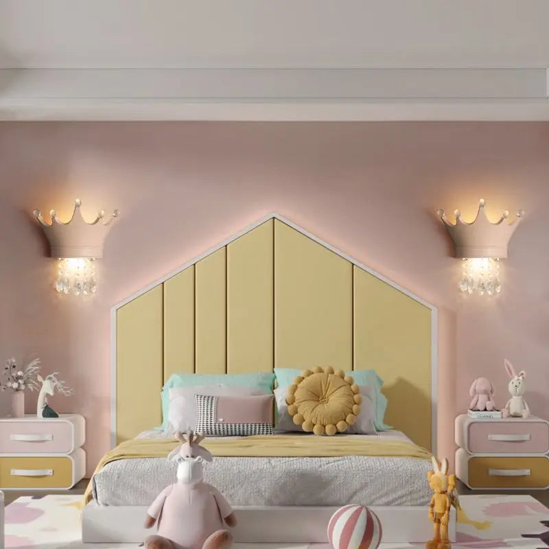 Lampe de chevet Cristal Luxe Princesse.