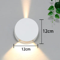 Applique Murale Moderne LED Boule Rondelle - Déco Nordique