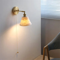 Applique murale LED en céramique LuxeLum