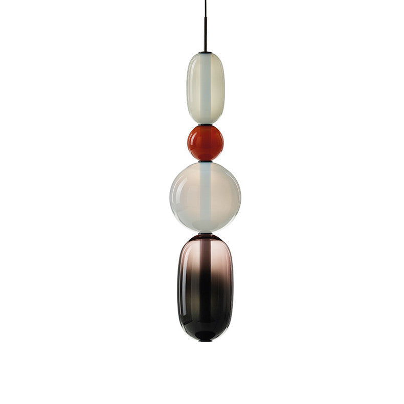 Suspension Luxe en Verre Nouvé.