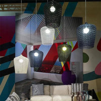 Lampe suspendue moderne en acrylique transparent pour tous vos espaces