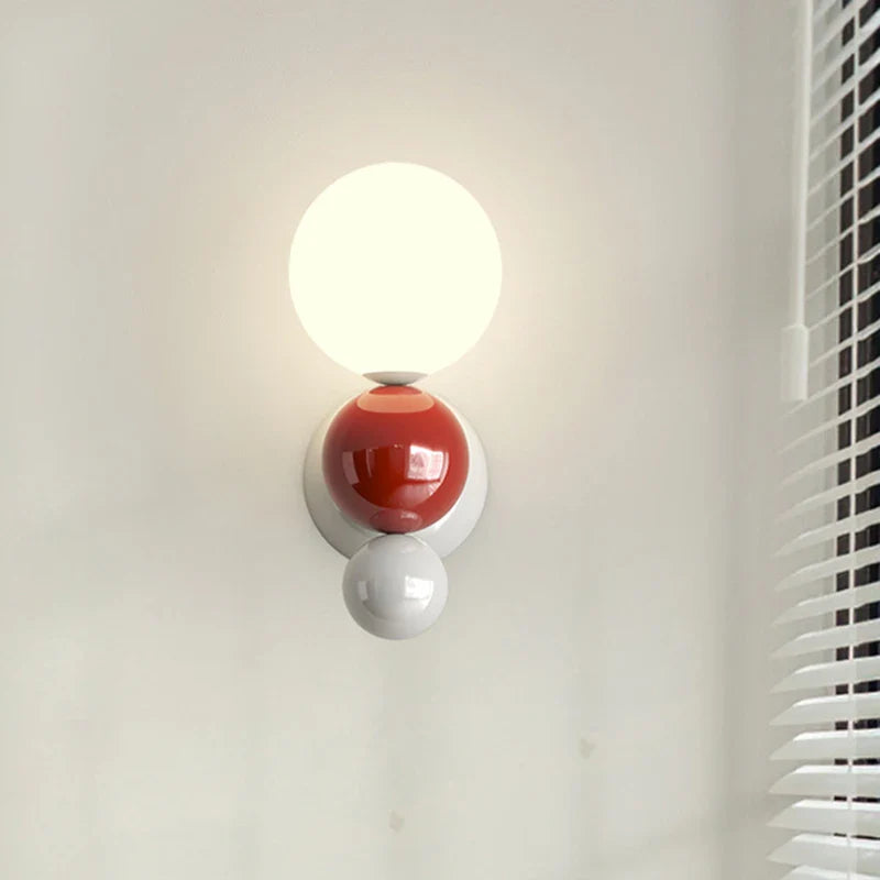 Applique murale LED "Perla" style nordique
