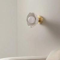 Applique murale LED nordique en céramique