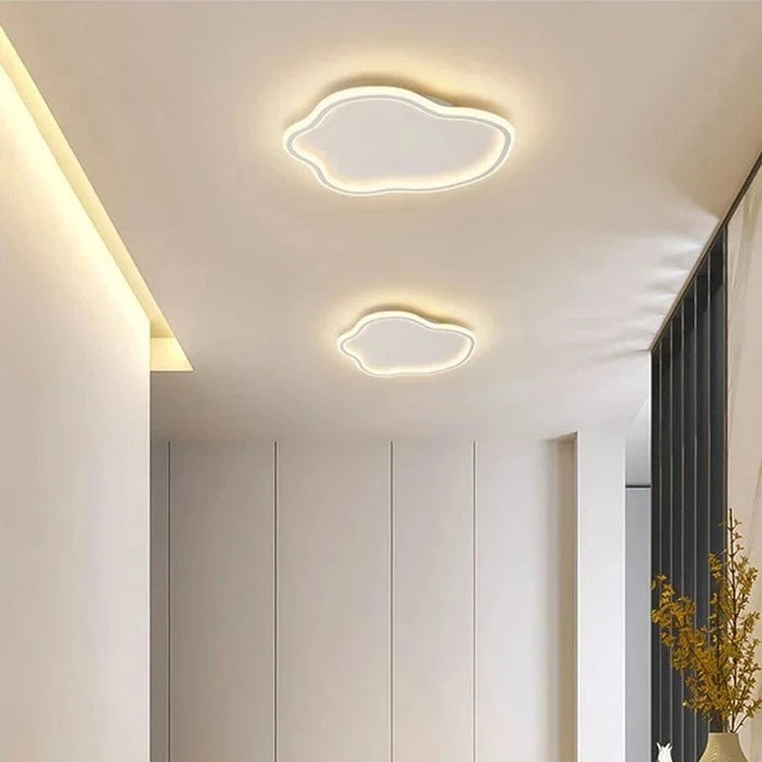 Lampe LED nuage moderne et créative pour enfants - Style nordique