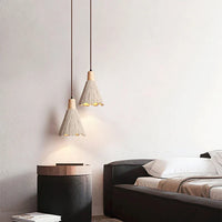 Suspension Japonais Wabi Sabi - lumières nordique minimaliste Led