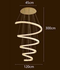 Lustre Moderne pour Salle à Manger - Lumières Éclairage LED Décoratif