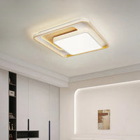 Plafonnier LED encastré design moderne nordique