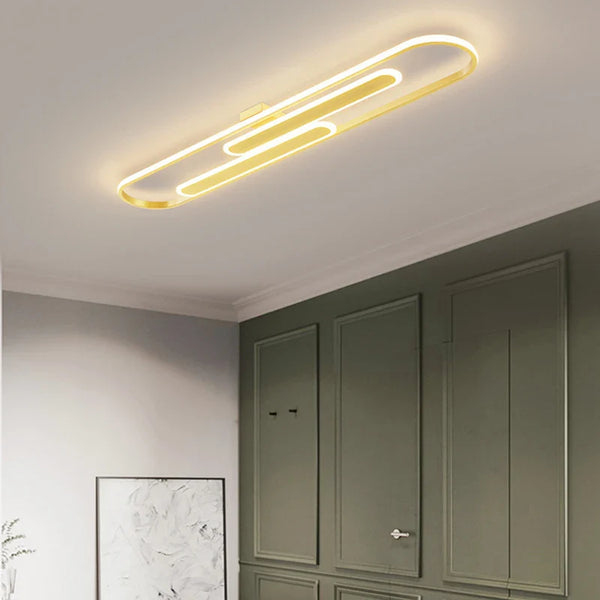 Plafonnier LED Nordic Déco