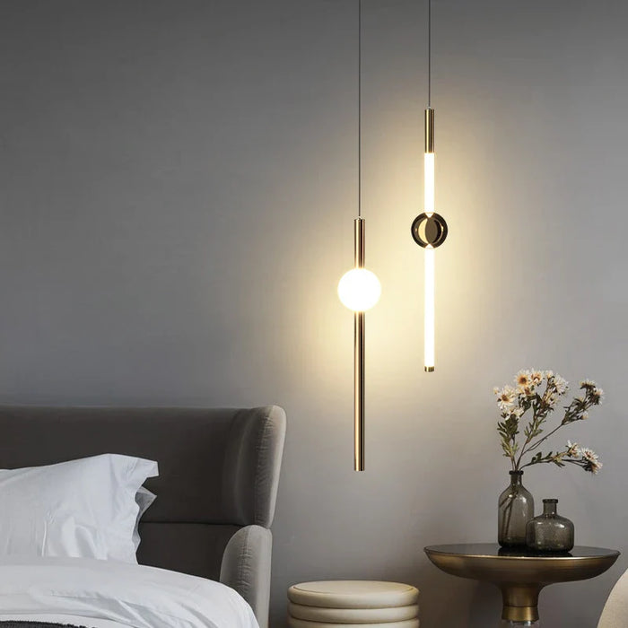 Lustre nordique minimaliste pour restaurant et bar