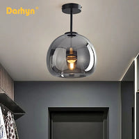 Plafonnier LED Minimaliste Moderne "Nordic Glow"