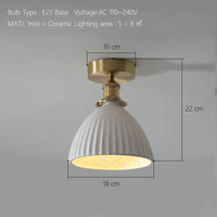 Lustre LED Japonais Nordique Luxe