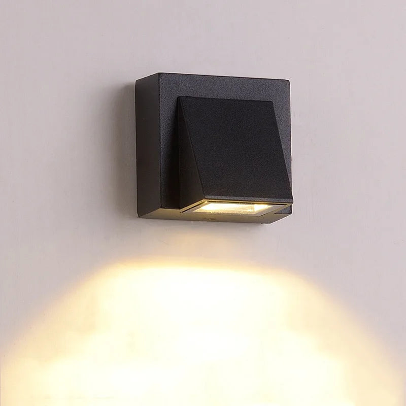 Applique Murale LED Moderne Étanche pour Intérieur & Extérieur