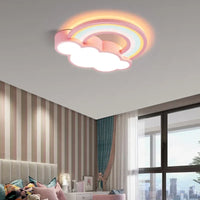 Plafonnier LED moderne nordique "Rainbow Cloud"