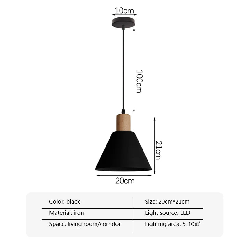 Lampe Suspension LED Nordique Blanc - 1/3 Têtes