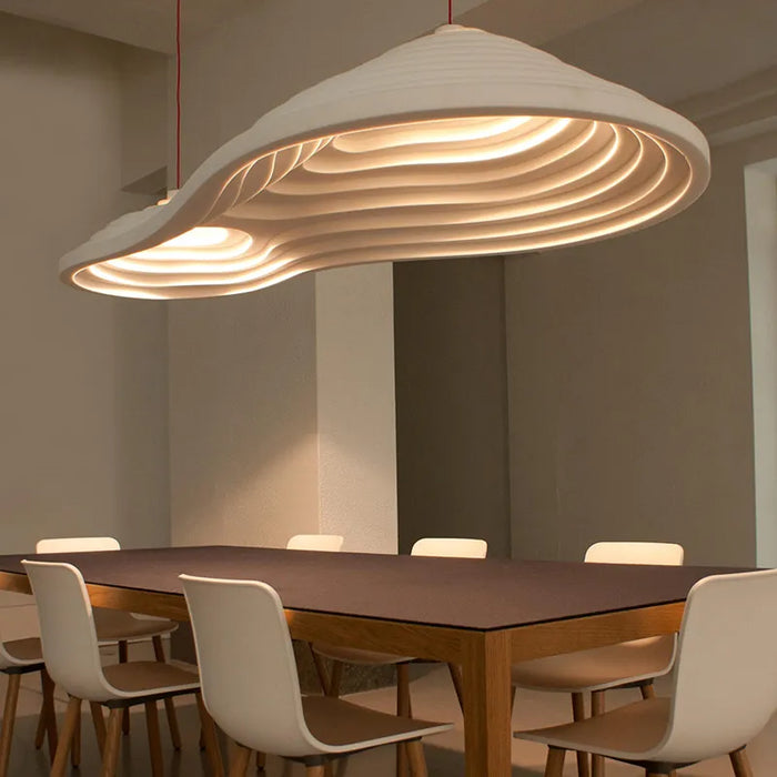 Suspension Led Nordic Wabi-sabi