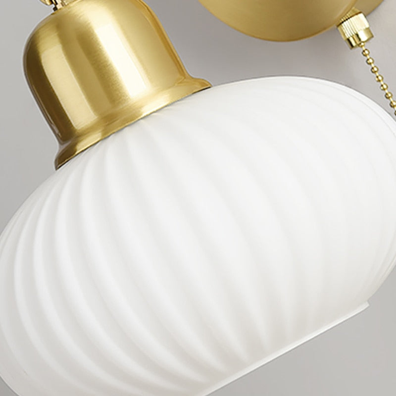 Applique murale LED Japan Blanc