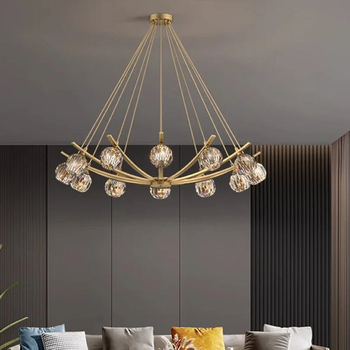 Lustre Moderne LED pour Salle à Manger - Éclairage Intérieur Décoratif