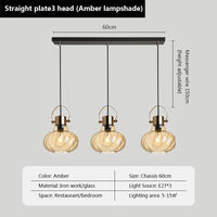 Suspension LED Nordica Loft Bar