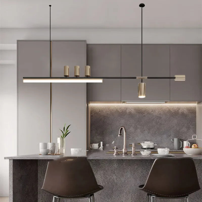 Suspension LED NordiLum pour une ambiance lumineuse sur votre table à manger