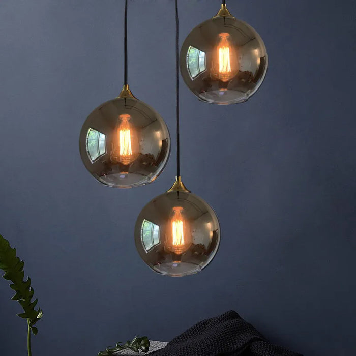 Suspension LED au design nordique contemporain