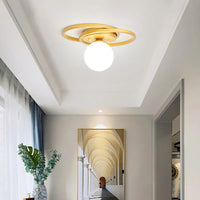 Plafonnier LED Or Noir: Illuminez Votre Intérieur 🌟