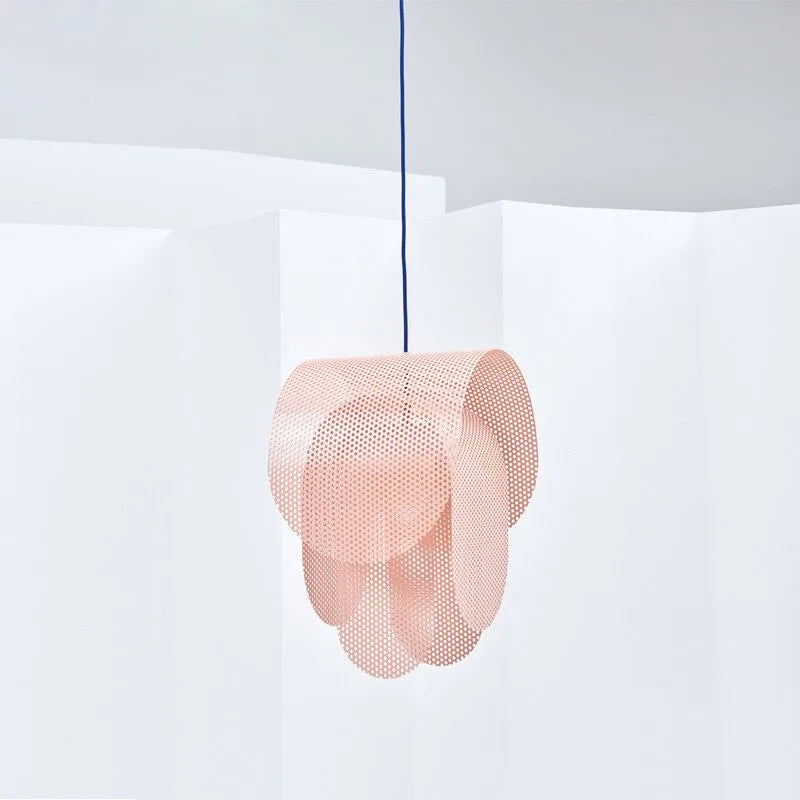 Nordique Simple & Authentique : Suspension LED Ventilée Faite à la Main