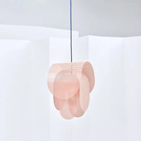 Nordique Simple & Authentique : Suspension LED Ventilée Faite à la Main