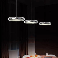 Suspension LED décoratif LED éclairage intérieur moderne