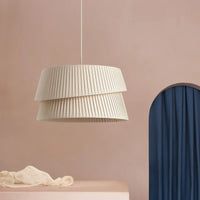 Lustre Bohème Crème Arrondi