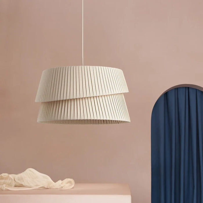 Lustre Bohème Crème Arrondi