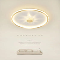 Plafonnier LED moderne pour un intérieur décoratif de maison