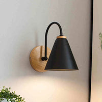 Applique murale nordique en bois - Édition Macaron
