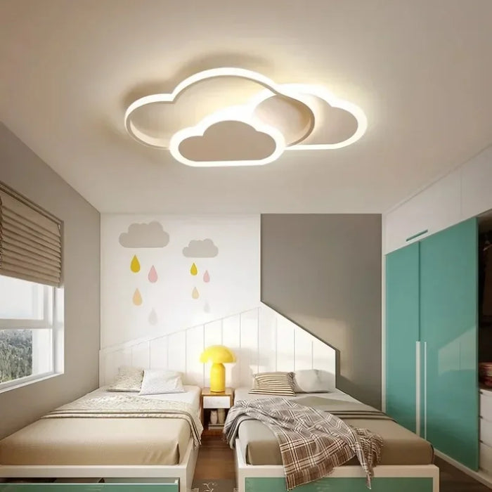Plafonnier LED "Nuage Créatif et Minimaliste"