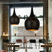 Suspension LED Industrielle Rétro Art Décoratif