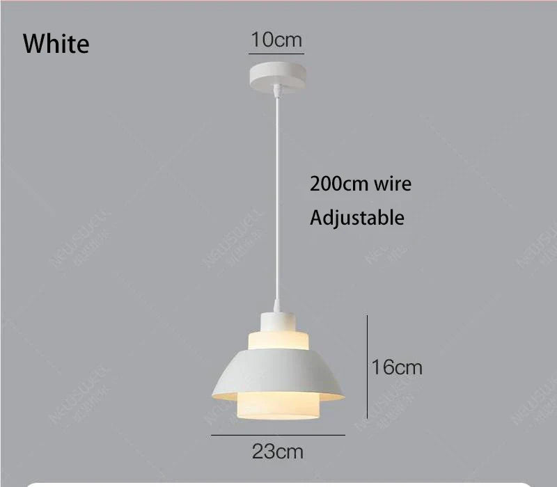 Suspension LED pour chambre à coucher SmartHome