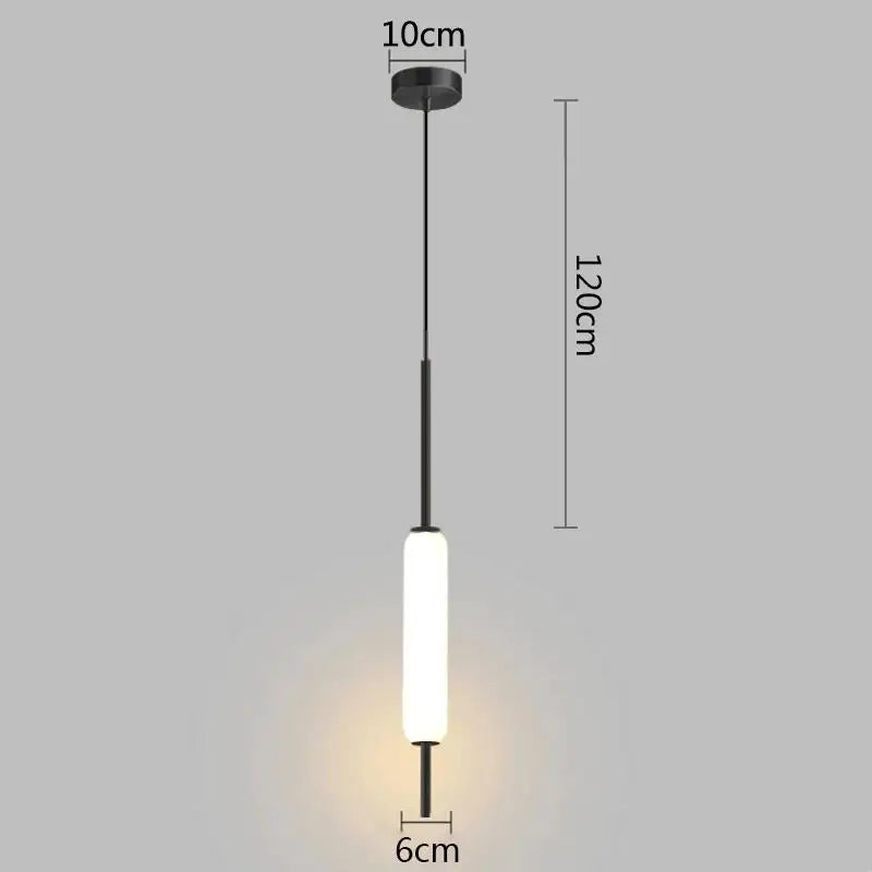 Suspension Double Tête Scandinave Minimaliste