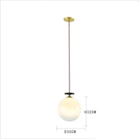Suspension Design DIY Réglable Métal LED Décoratif