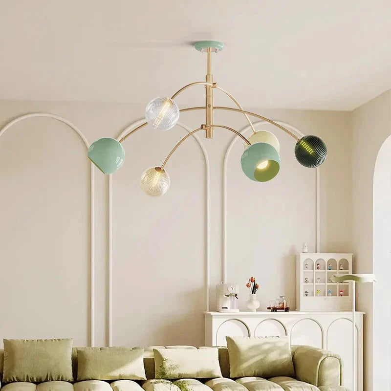 Lustre LED Luxe Moderne - Éclairage Intérieur