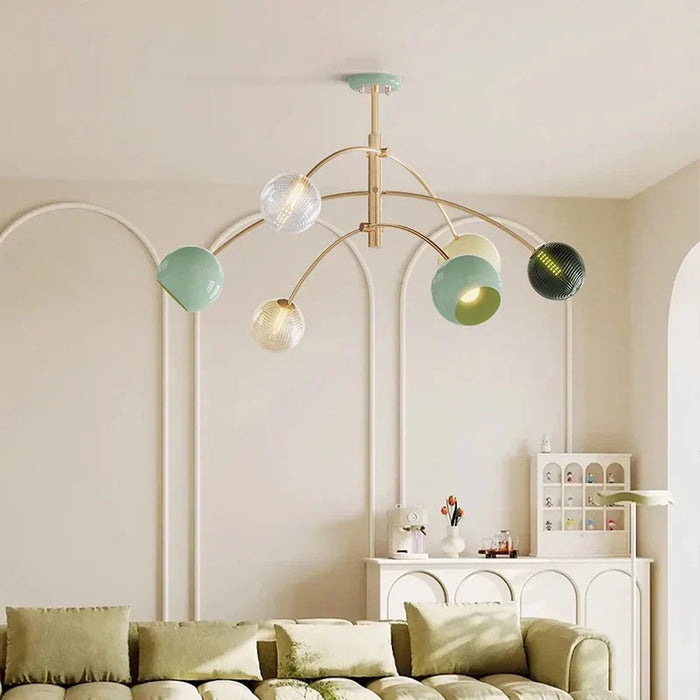 Lustre LED Luxe Moderne - Éclairage Intérieur