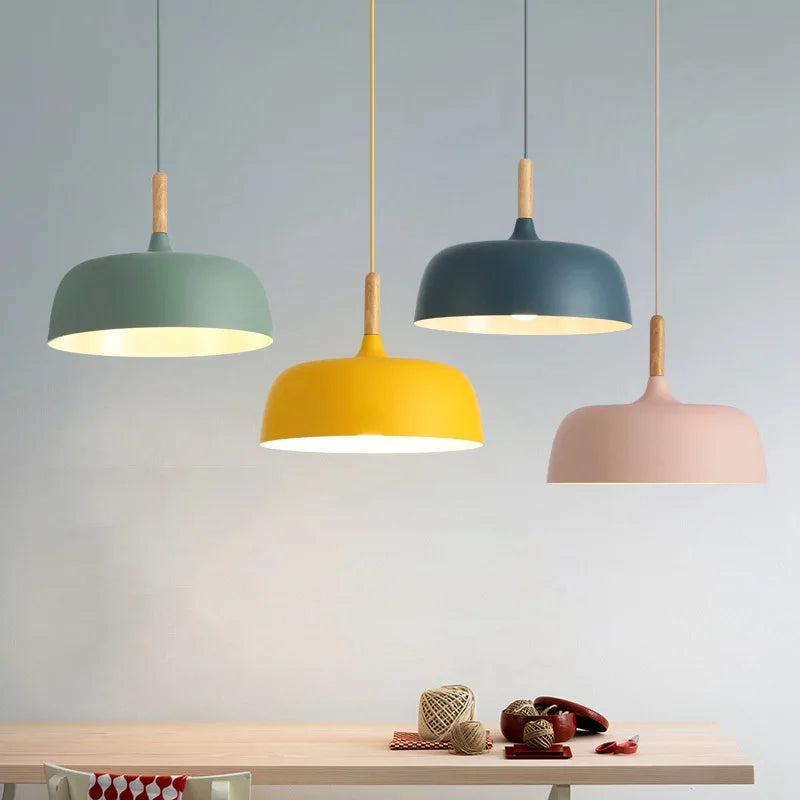Suspension LED Macaron pour une Décoration Moderne de la Maison