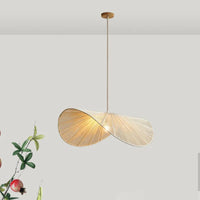 Suspension design en bambou - artisanat exquis