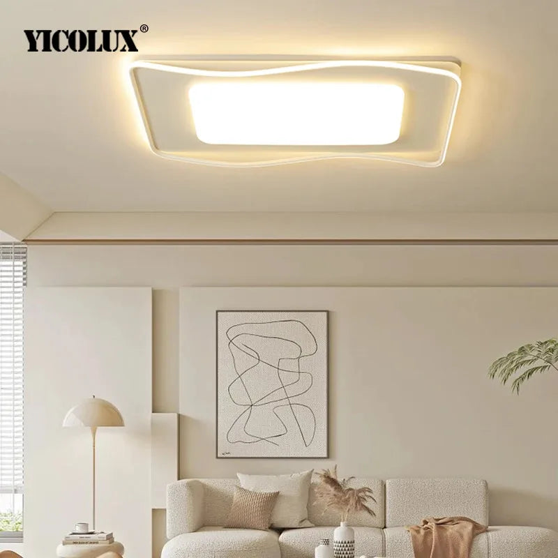 Lustre LED Moderne pour un Éclairage Intérieur Élégant