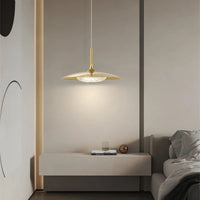 Lustre Moderne Cuivre LED - Élégance illuminée