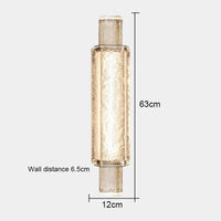 Applique Murale Luxe Cristal Bulles
