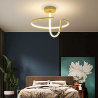 Lampe plafonnier nordique pour une atmosphère moderne