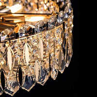 Plafonnier LED Suspendu Nordique Design Intensité Réglable