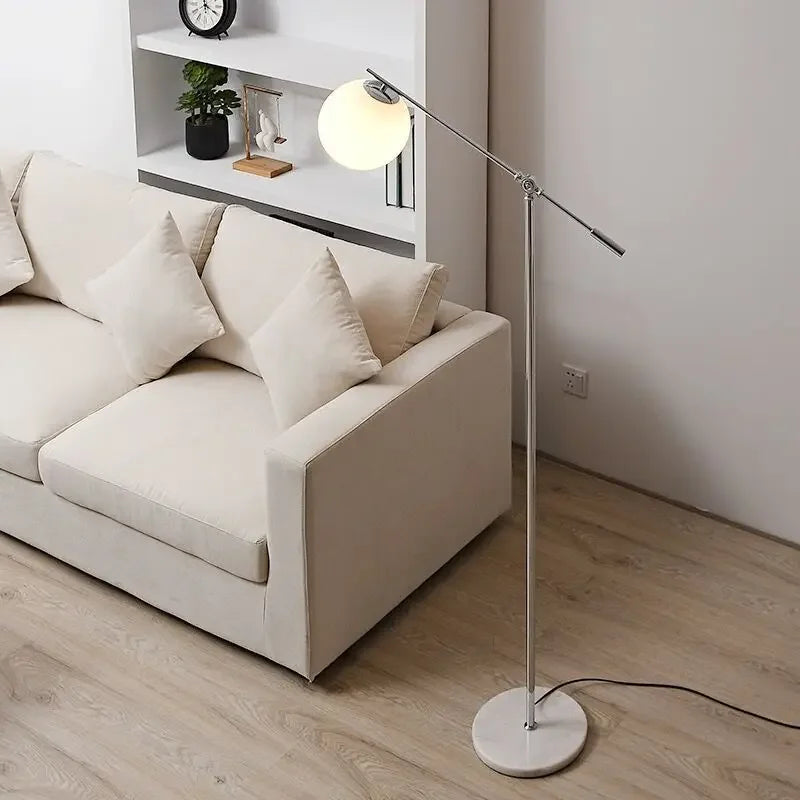 Nordique Luxe Minimaliste - Lampadaire Salle à manger Chambre Étude Canapé Longue
