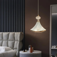 Lustre Nordic Crystal Oval LED.